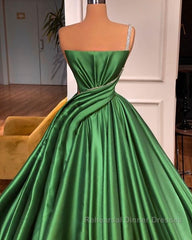 Fabulous Long A-line One shoulder Sleeveless Semi Formal Prom Dresses