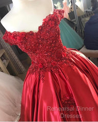 Gorgeous Beaded Lace V Neck Off Shoulder Long Burgundy Semi Formal Prom Dresses