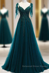 Green Formal Dress Semi Formal Prom Dresses Handmade Womens Semi Formal Prom Wedding Party Dress
