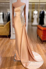 Long Sexy Semi Formal Prom Dress Evening Dress