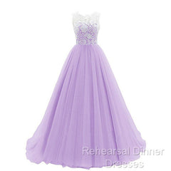 Lovely Tulle With Lace Bodice Party Dress, New Sweet 16 Dresses