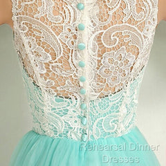 Lovely Tulle With Lace Bodice Party Dress, New Sweet 16 Dresses
