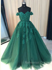 Off The Shoulder Lace Red Semi Formal Prom Dresses A Line Sequin Evening Gowns