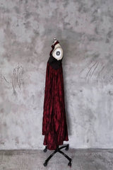 Pretty A Line Spaghetti Straps Burgundy Long Semi Formal Prom Dresses Birthday Dress For Women