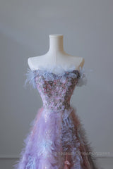 Pretty A Line Sweetheart Tulle Long Semi Formal Prom Dresses Evening Gowns