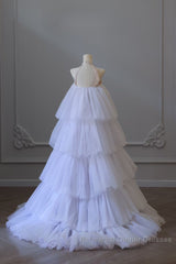 Pretty Mermaid High Neckline Sequin Beads Long Semi Formal Prom Dresses Formal Evening Dress