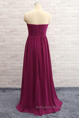 Princess Sweetheart Open-Back Semi Formal Prom Dress