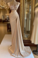 Sexy Long Evening Gown Semi Formal Prom Dress