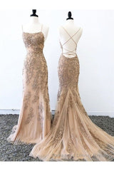 Sexy Long Lace Red Semi Formal Prom Dresses Open Back