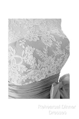 Silver Taffeta Short Homecoming Dresses Semi Formal Prom Dresses