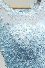 Sleeveless Tulle Homecoming Dress Short Semi Formal Prom Dress With Lace Appliques