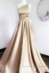 Stylish Satin Semi Formal Prom Dresses Long Strapless