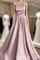 Stylish Satin Semi Formal Prom Dresses Long Strapless
