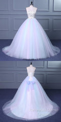 Unique Strapless Sweetheart A Line Wedding Dresses Beaded Bridal Semi Formal Prom Gown
