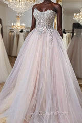 Unique sweetheart tulle lace formal Dress tulle lace evening Dress