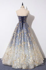 Unique tulle lace long Semi Formal Prom Dresses tulle formal Dresses