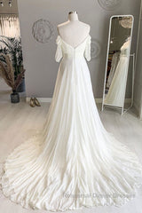 White sweetheart chiffon long Semi Formal Prom Dresses white formal Dresses