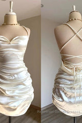 WomenS Satin Dresses After Party Bridesmaid Dresses Semi Formal Prom Dress