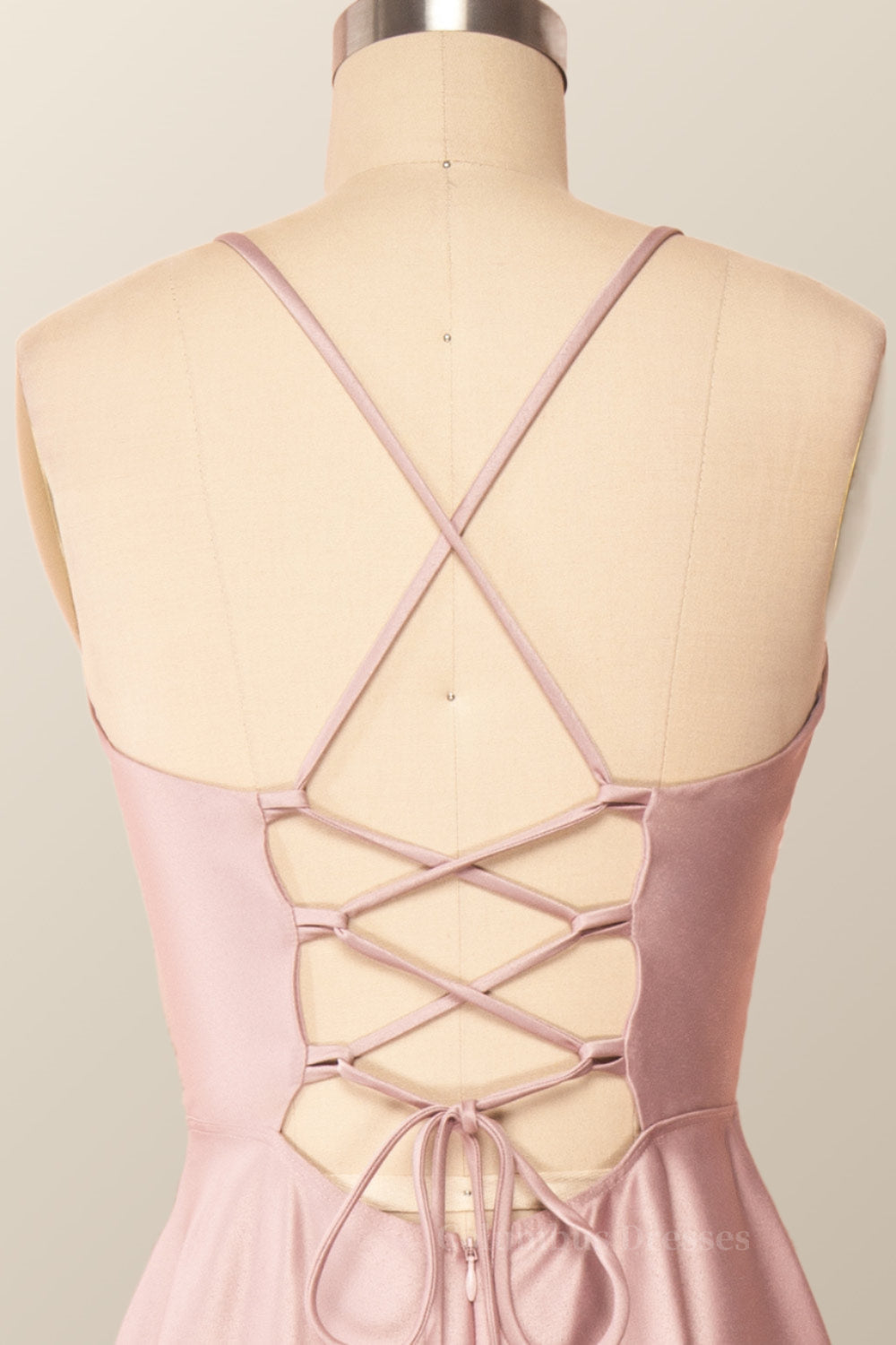 Party Dress Over 87, Simple Straps Red Long Party Dress